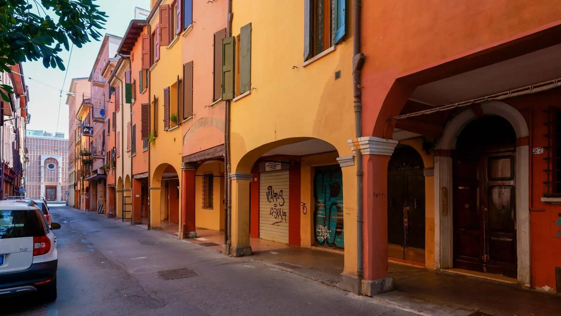 Appartement Teagarden Centro Storico Bologne Italie